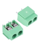 Terminal/ conector tipo bloque para PCB 2-3-4 pines 5mm (4U)