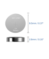 Bateria LOOPACELL AG7 LR927 395 1.5v 5 UNIDADES