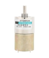 Motor 12v caja reductora 100RPM
