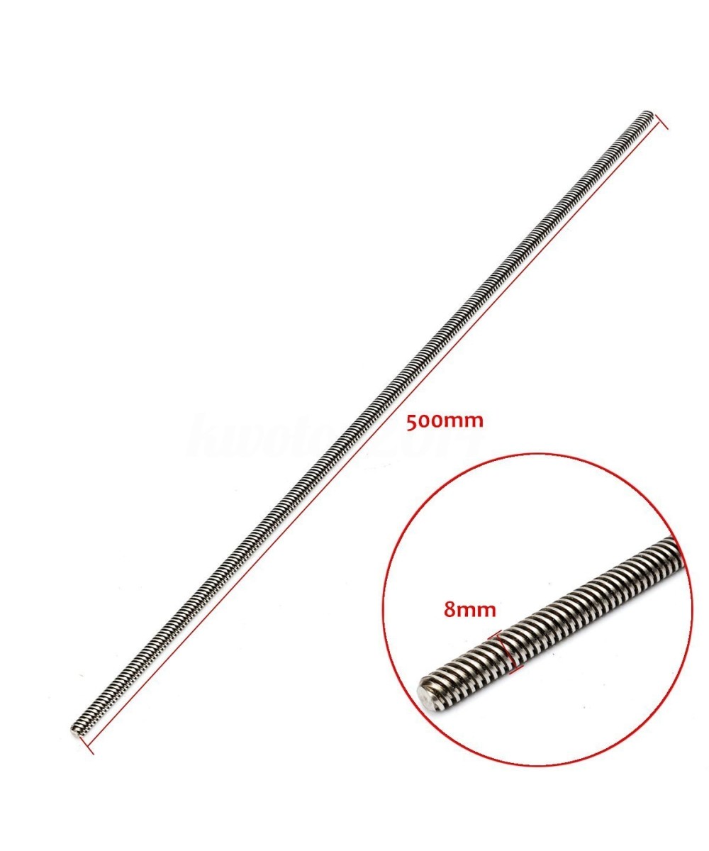 Tornillo para CNC tuerca y rodamiento