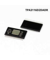 Integrado de audio TPA3116D2DADR 50w clase D