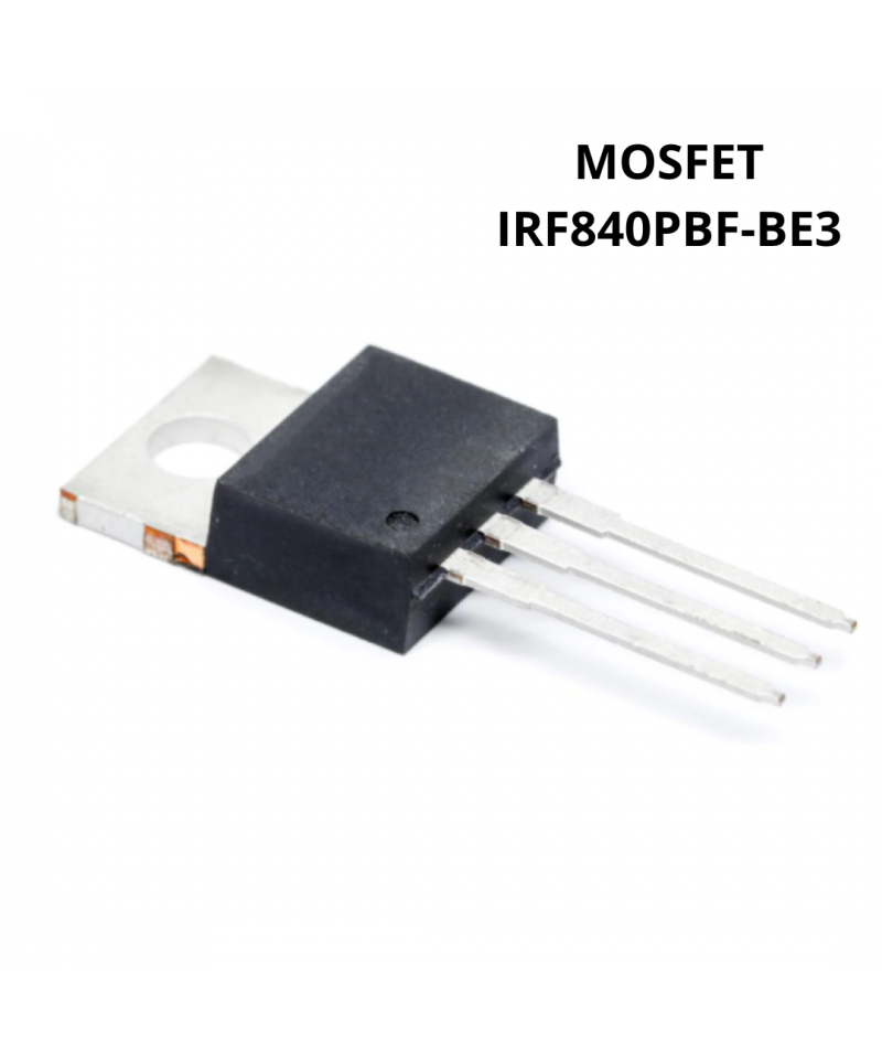 MOSFET IRF840PBF-BE3 500v 8A