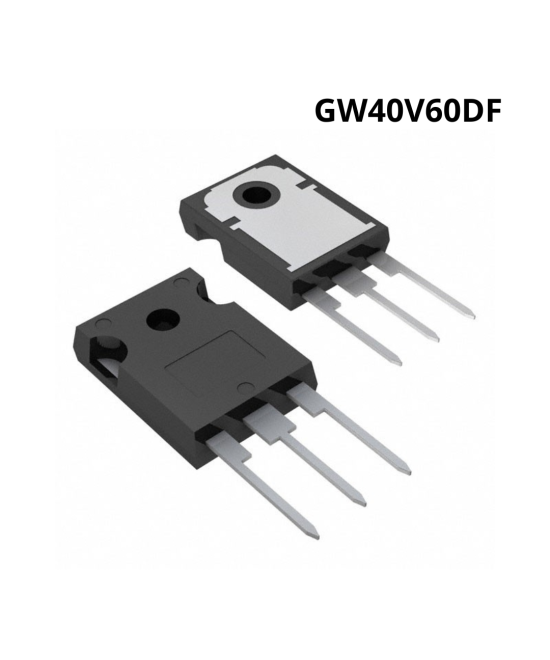 Transistor IGBT alta velocidad GW40V60DF 600v 40A