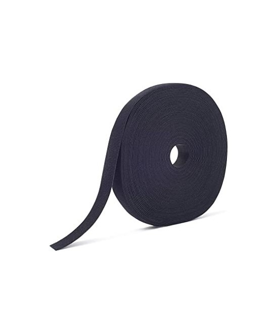 Velcro color negro 5 Metros