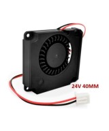 Ventilador plastico de capa 12V/24V dos lineas