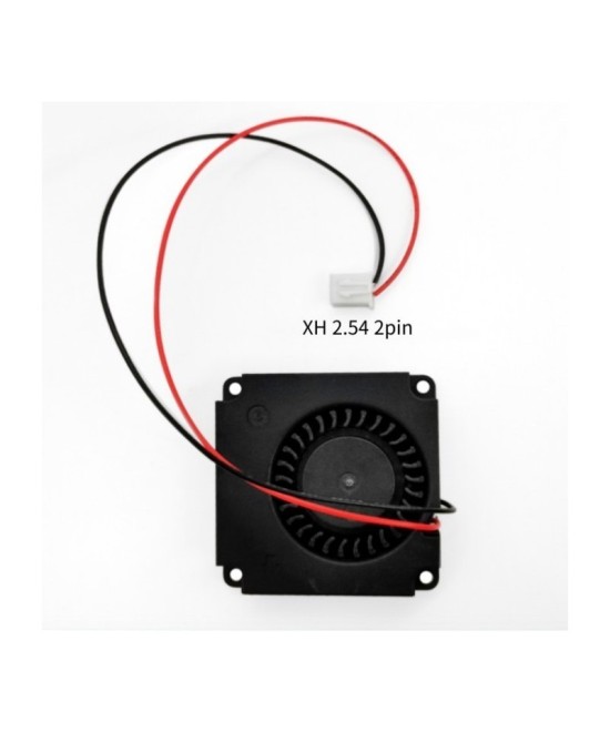 Ventilador plastico de capa 12V/24V dos lineas