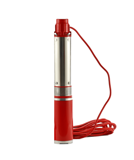 Bomba Solar de Agua Sumergible de propela 12V 200W 1''