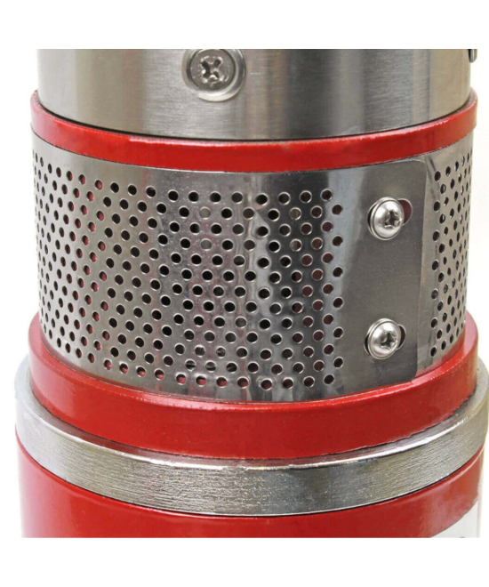 Bomba Solar de Agua Sumergible de propela 12V 200W 1''