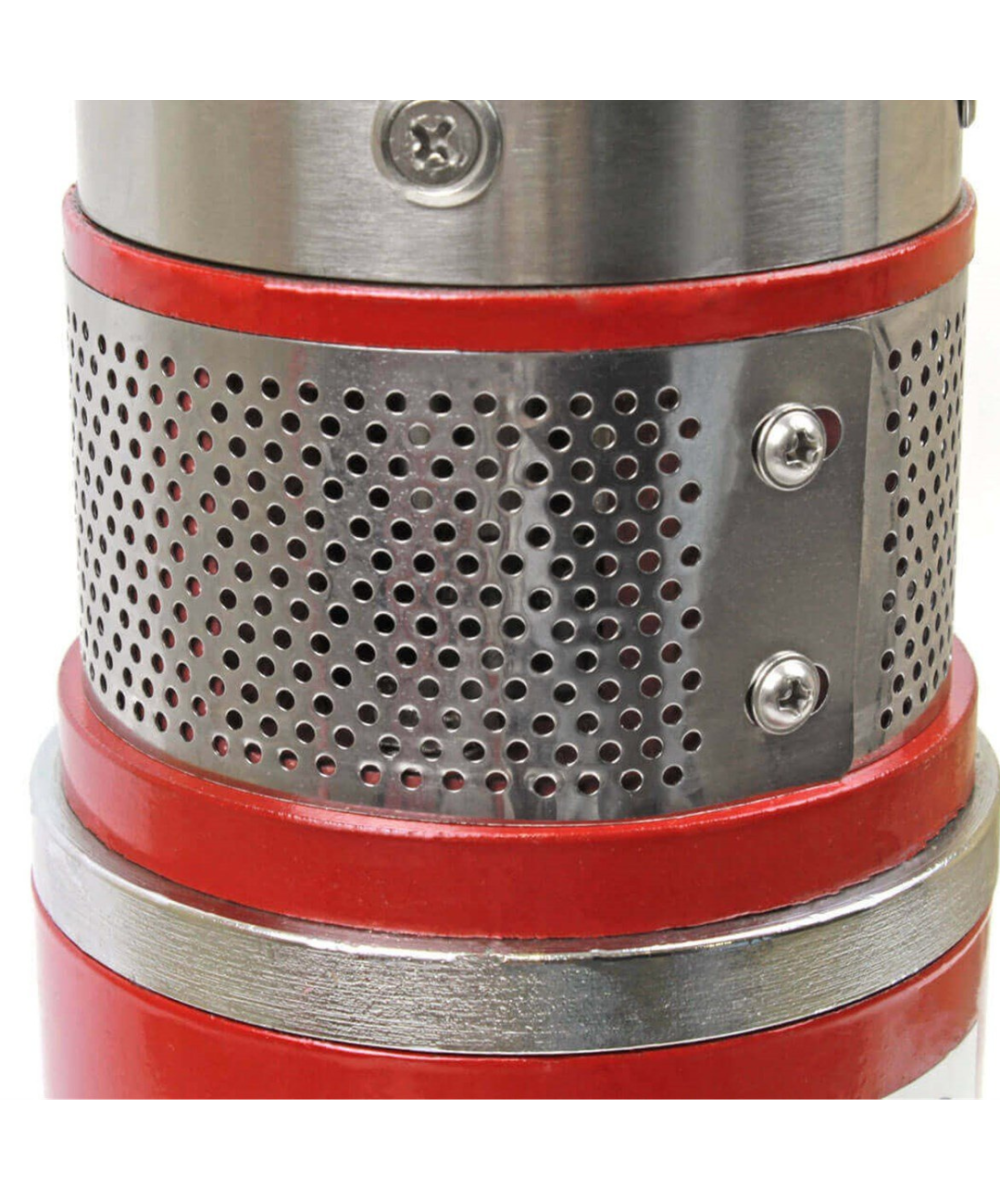 Bomba Solar de Agua Sumergible de propela 12V 200W 1''