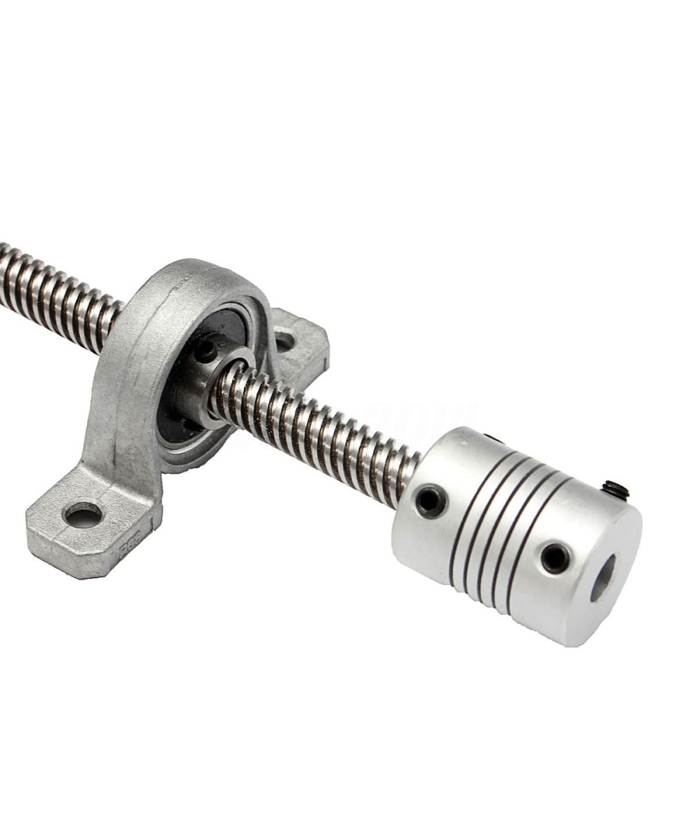 Tornillo para CNC tuerca y rodamiento