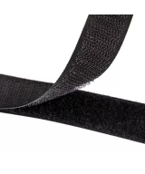 Velcro color negro 5 Metros