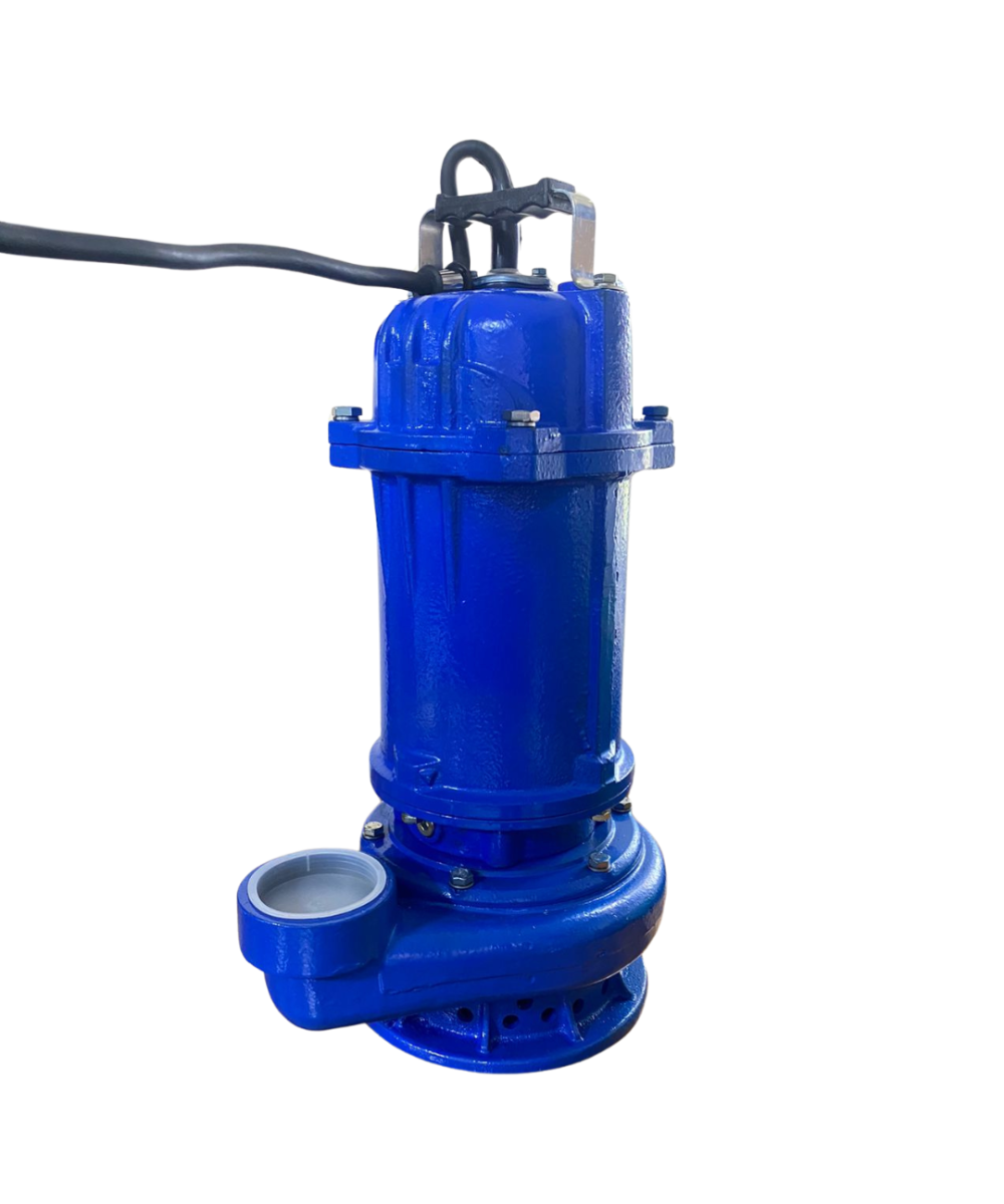 Bomba  solar Sumergible para aguas residuales 110V 1100W 2''