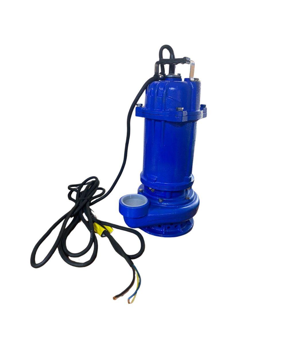 Bomba  solar Sumergible para aguas residuales 110V 1100W 2''