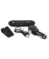 Manos libres Bluetooth para vehiculo con parlante incorporado