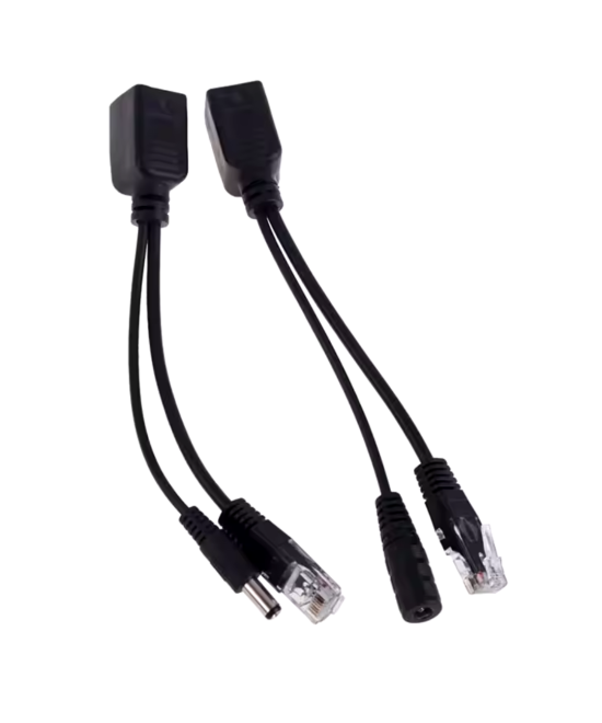 Adaptador POE pasivo de alimentacion a través de Ethernet RJ45