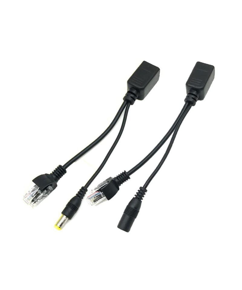 Adaptador POE pasivo de alimentacion a través de Ethernet RJ45