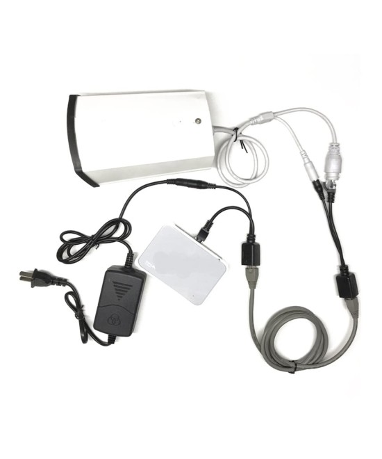 Adaptador POE pasivo de alimentacion a través de Ethernet RJ45