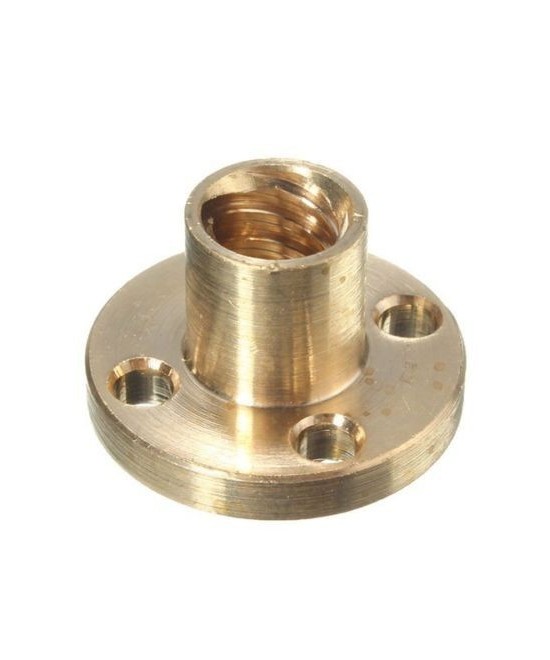 Tornillo para CNC tuerca y rodamiento