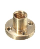 Tornillo para CNC tuerca y rodamiento