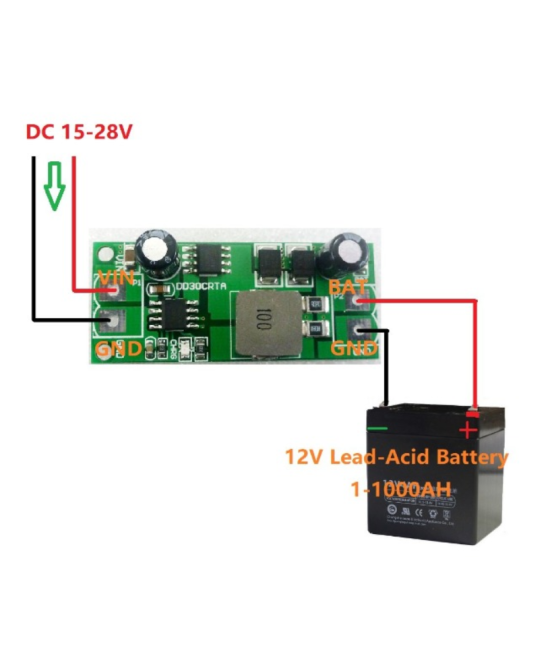 Cargador de batería de plomo - acido 12V 3A DD30CRTA