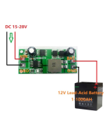 Cargador de batería de plomo - acido 12V 3A DD30CRTA