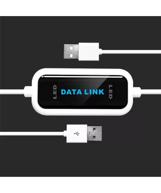 Cable de transferencia de datos USB PC a PCDATA LINK 480MBPS