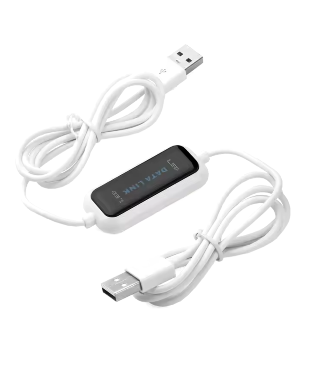 Cable de transferencia de datos USB PC a PCDATA LINK 480MBPS