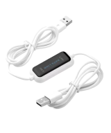 Cable de transferencia de datos USB PC a PCDATA LINK 480MBPS