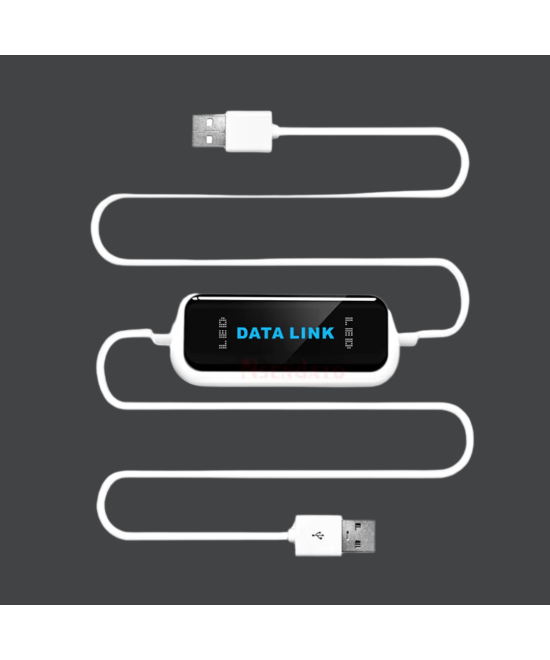 Cable de transferencia de datos USB PC a PCDATA LINK 480MBPS