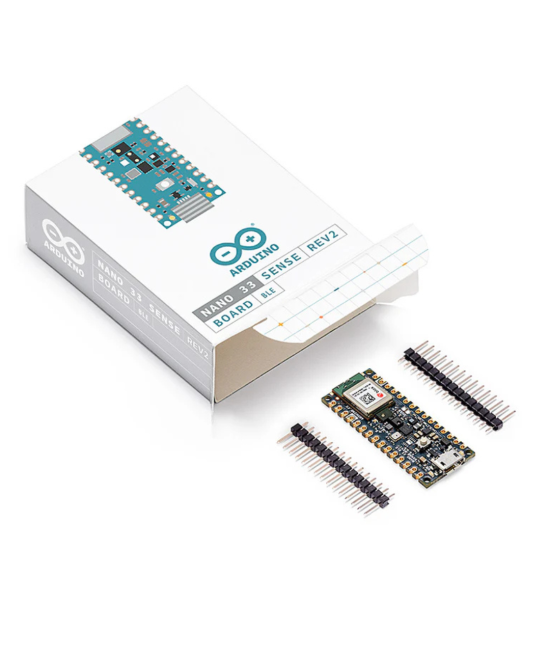 Arduino Nano 33 BLE Sense Rev2