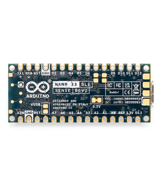 Arduino Nano 33 BLE Sense Rev2