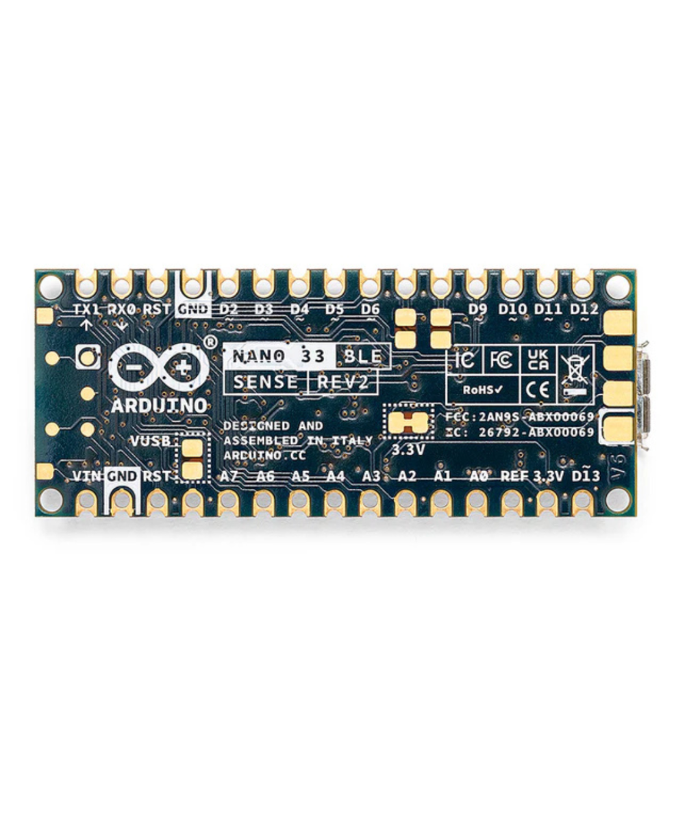 Arduino Nano 33 BLE Sense Rev2