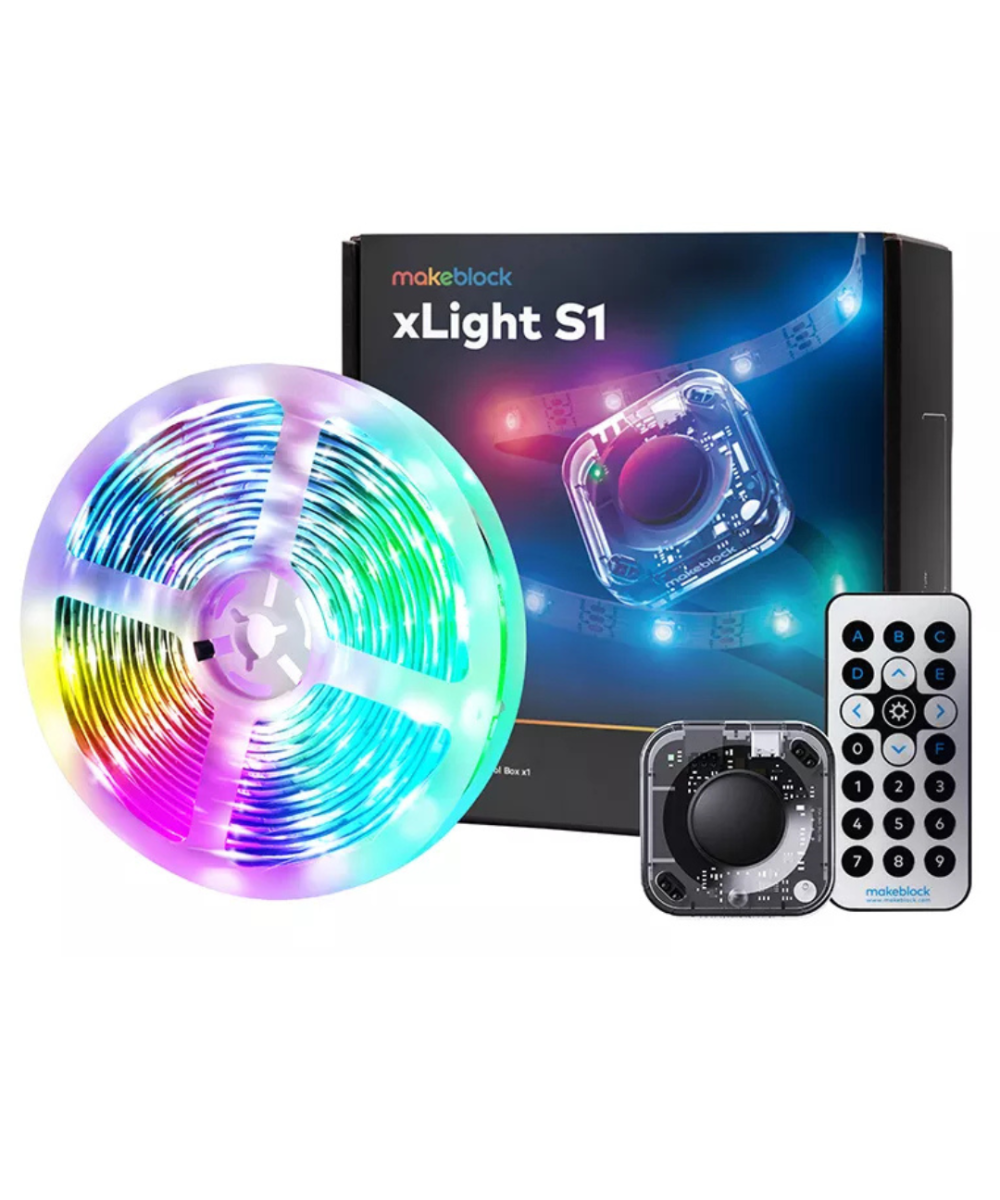 Tira led makeblock xLight s1 3 metros