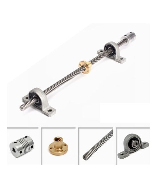 Tornillo para CNC tuerca y rodamiento