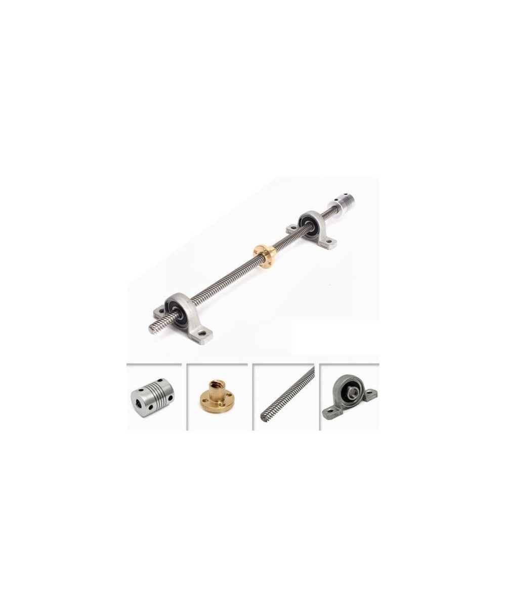 Tornillo para CNC tuerca y rodamiento