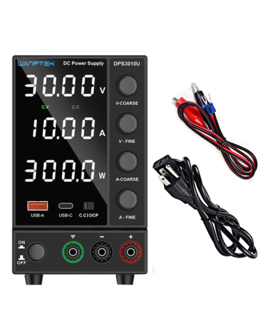 Fuente de alimentacion variable 30V 10A DPS3010U WANPTEK