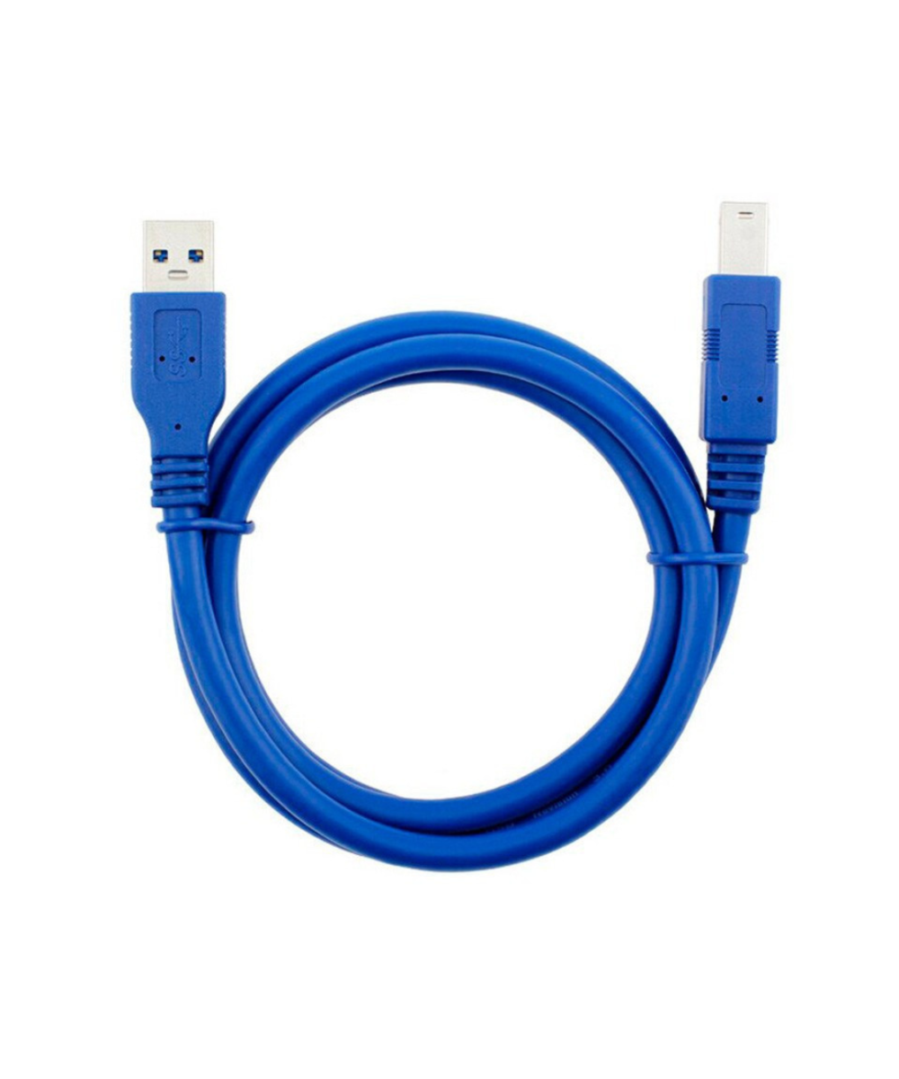 Cable USB 3.0 para impresora Macho a B-Macho 1.5M