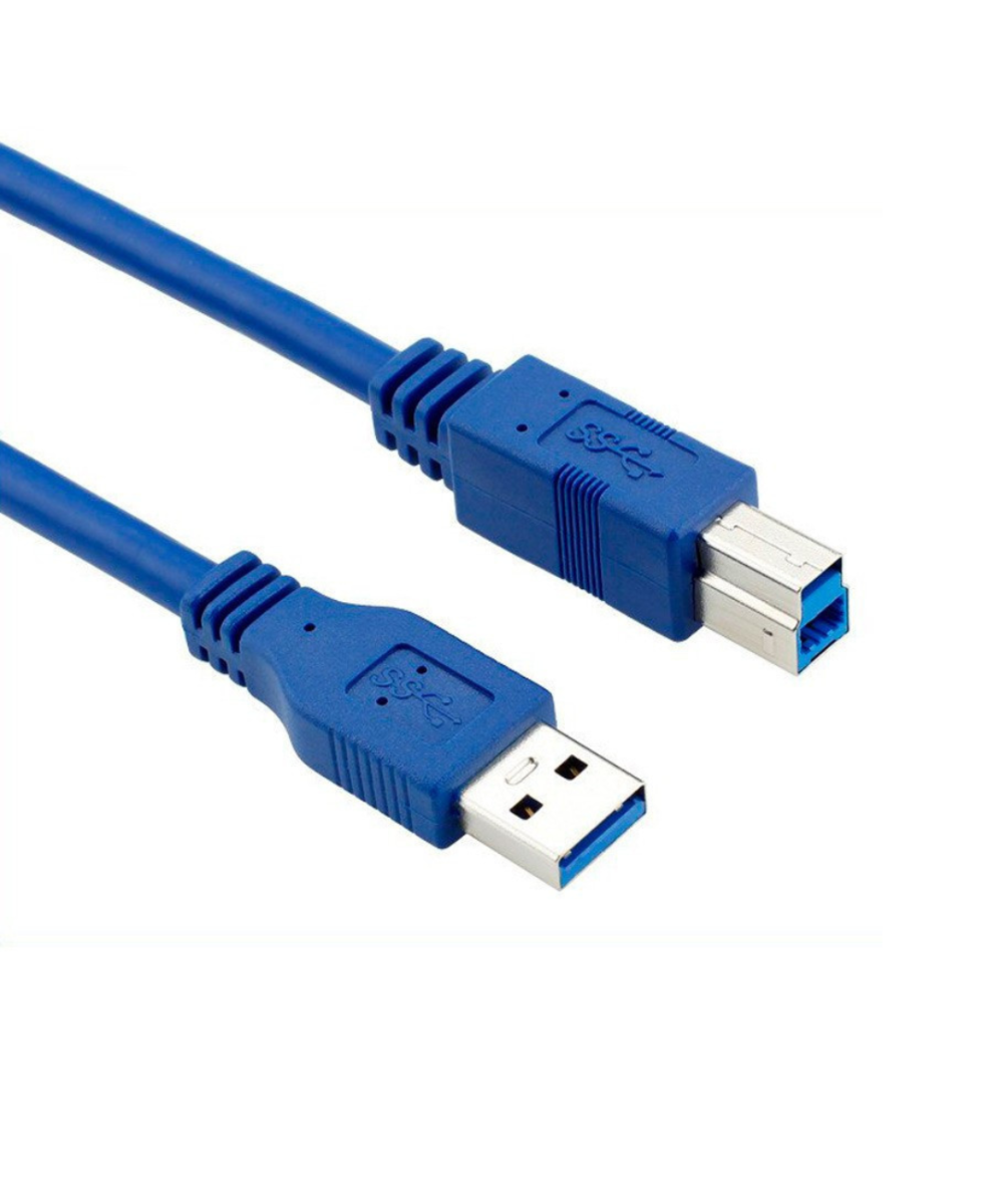 Cable USB 3.0 para impresora Macho a B-Macho 1.5M
