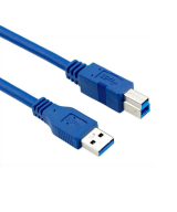 Cable USB 3.0 para impresora Macho a B-Macho 1.5M