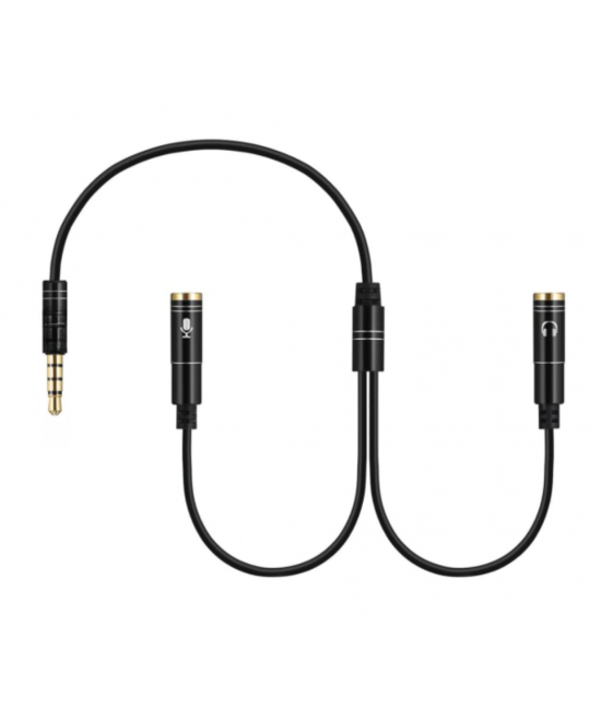 Separador de Microfono y Audifono para Celular