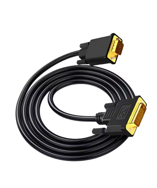 Cable de video DVI-D a VGA 1.8M
