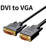 Cable de video DVI-D a VGA 1.8M