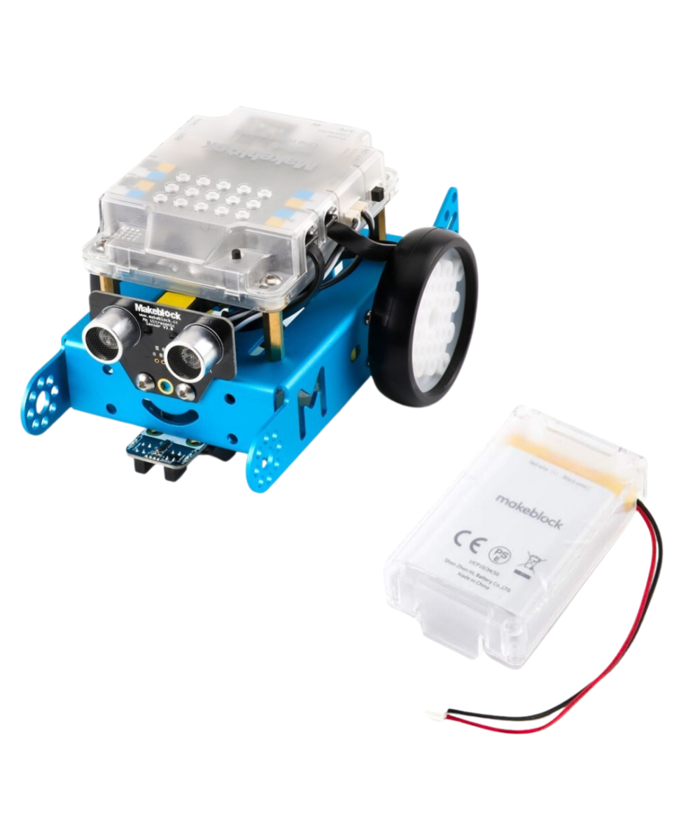 Vehiculo /  Carro 3 ruedas mBot V1.1-Blue(Bluetooth Version) Makeblock