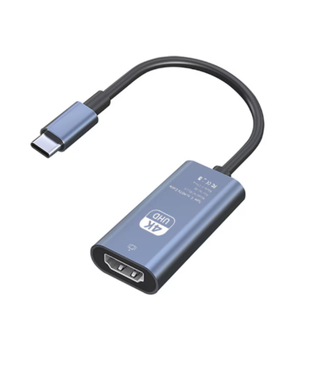 Adaptador de video USB-C a HDMI 4K