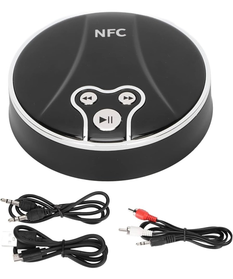 Transmisor y Receptor Bluetooth 2 en 1 NFC 5.0 RCA/3.5mm/optico