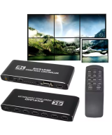 Separador Multipantalla Videowall 1 Entrada x 6 Salidas 4K HDMI/RS232
