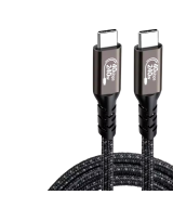 Cable USB4.0 USB-C a USB-C PD Thunderbolt 4 8K 40Gbps 240W 2M