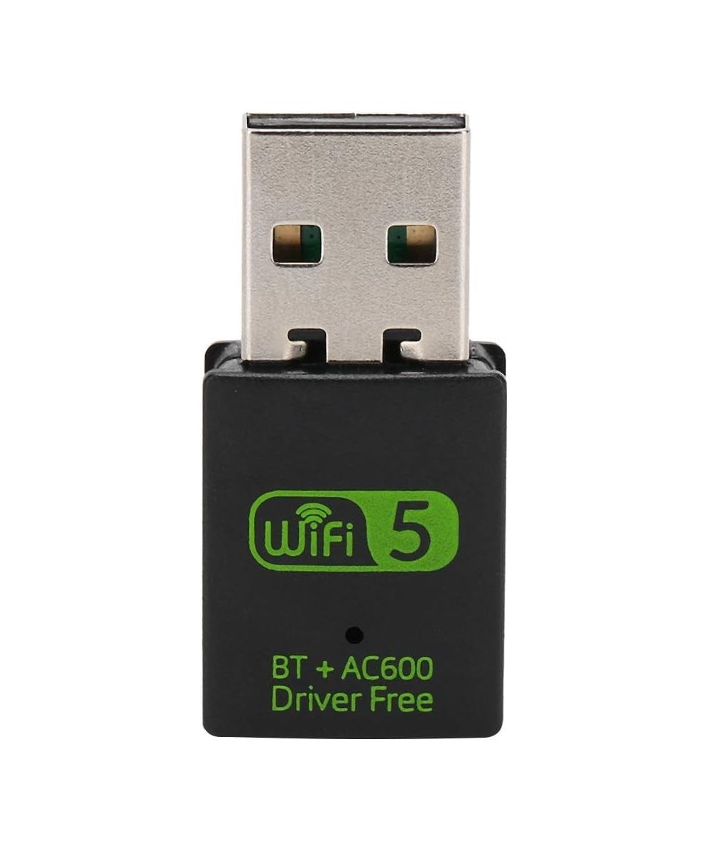 Adaptador USB WIFI y Bluetooth 2 en 1 banda dual 2.4G y 5.8G 600MBPS