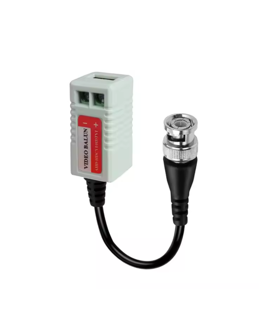Video Balun pasivo cat5/6 1080P HD-CVI/TVI/AHD