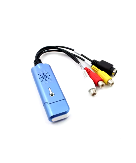 Capturadora de video USB 2.0 EasyCap RCA